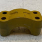 Caterpillar CAT Cap Bearing 7-3/4" Long 4" Tall 3-5/8" Deep 21mm Holes