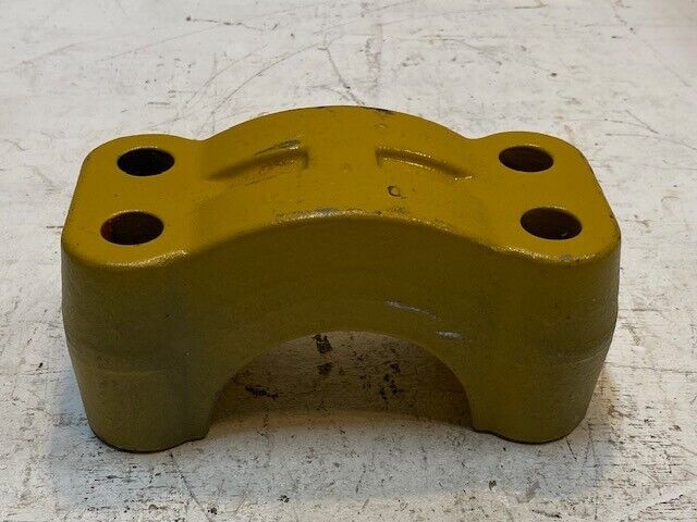 Caterpillar CAT Cap Bearing 7-3/4" Long 4" Tall 3-5/8" Deep 21mm Holes