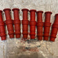 8 Quantity of Robin Red Spark Plug Caps 065-50002-10 | 3084980 (8 Quantity)