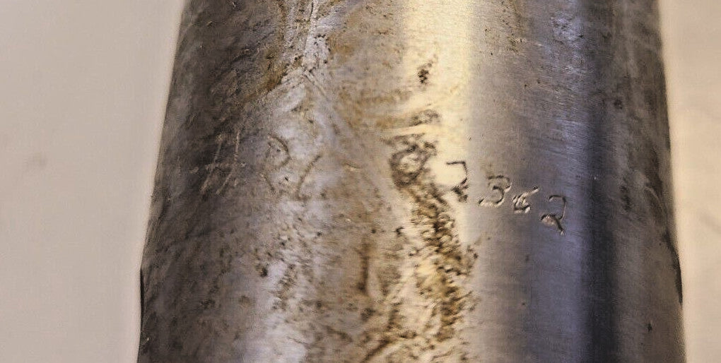 Flowserve Pump Impeller Shaft 311B10X72 | 311B10X72-20-HRC-02362