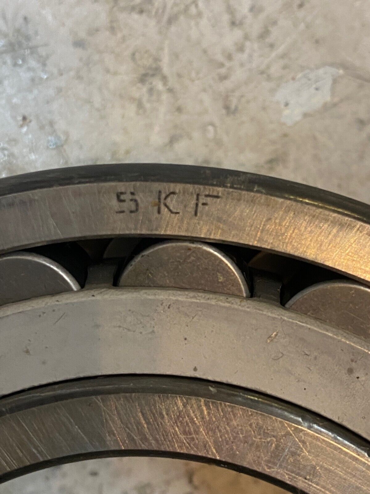 SKF 22213EKC3 Explorer Spherical Roller Bearing