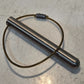 2 Quantity of Headless Straight Pins 16A11125-9 6" Long 3/4" Diameter (2 Qty)