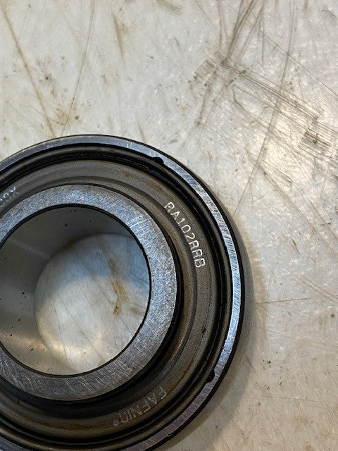 Timken RA102RRB + COL AG Lock Collar Ball Bearing w/ Insert Fafnir S1102K