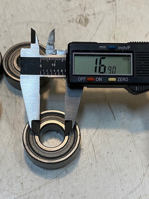 4 Quantity of Peer Bearings 5203RSTLD 17x40x12mm (4 Quantity)