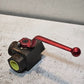 Hydac Hydraulic Ball Valve 3K-25NPT-L-1114 | 398012-1 | 315 Bar 4500 PSI