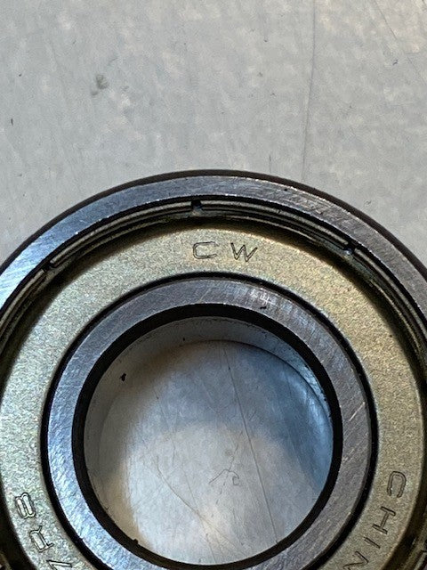 10 Quantity of CW China 7R8 Single Row Ball Bearings 29x13x8mm (10 Quantity)