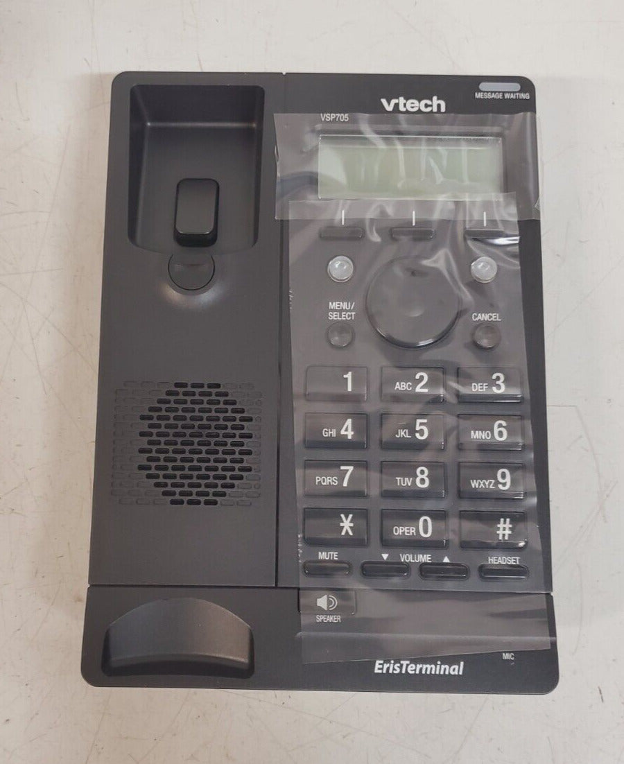 4 Quantity of Vtech ErisTerminal SIP Desksets VSP705 | N1900013582 (4 Qty)