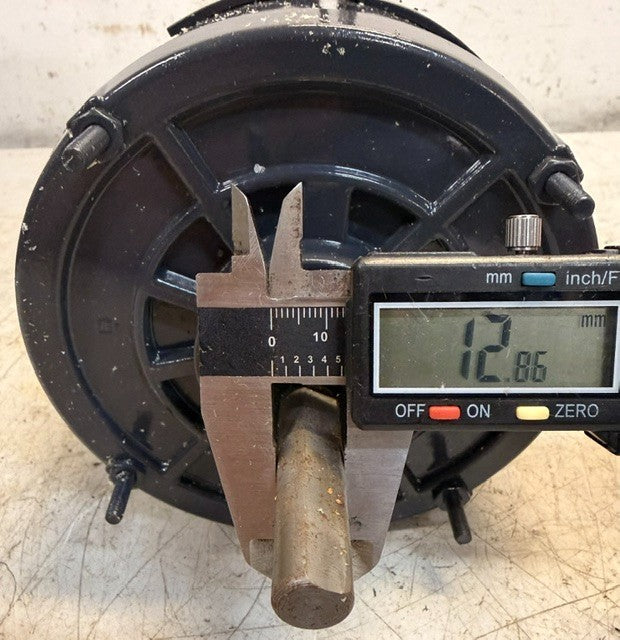 Dayton Air Crculator Motor 6K406J Heavy-Duty AC Electric Motor Commercial Fans
