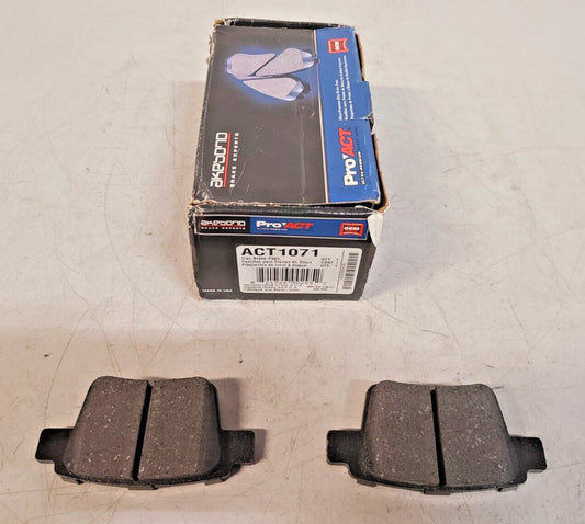 Akebono Proact Ultra Premium Disc Brake Pad Kit ACT1071