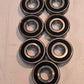 7 Quantity of PC Ball Bearings 6203-2RS-5/8 | 40 mm OD 5/8" Bore (7 Qty)