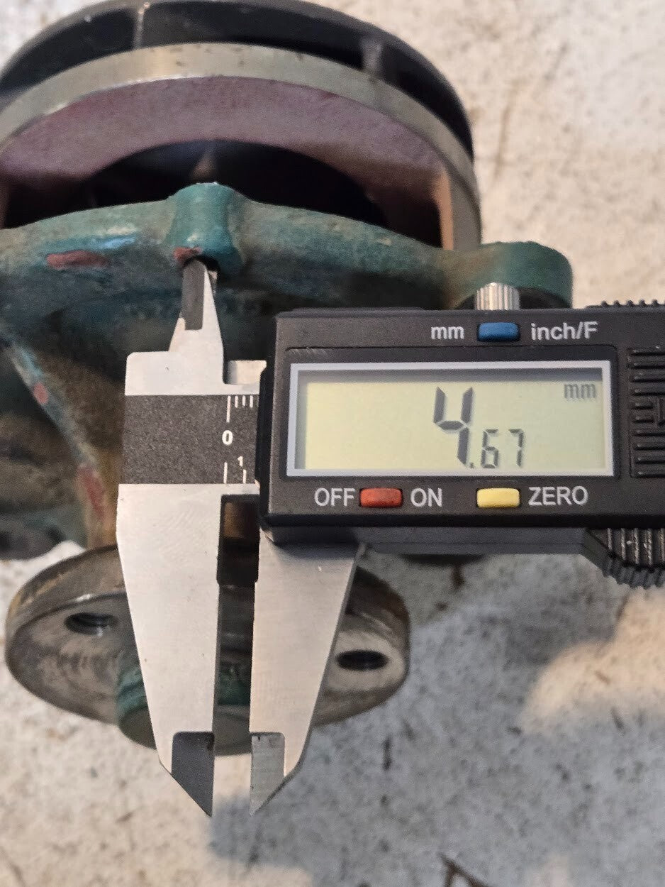 Water Pump GG-20-15-835 for Volvo | GPM 1.394/03-1 | 1.385-2 1/2 S112