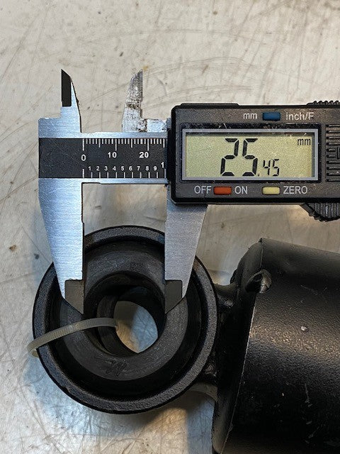 Sachs Shock Absorber 481700000209 | 630253 | 18-1/2" Long 3" Dia 25mm Bore