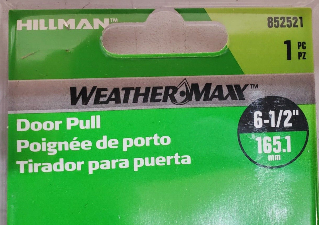 5 Quantity of Hillman Galvanized Utility Pulls 6.5" | 852521 (5 Qty)