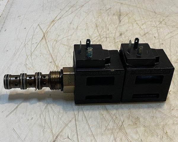 Solenoid Operated Directional Control Valve 02-178086 | SV9-10-F-0-12DG