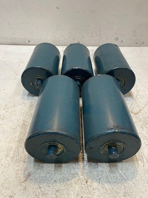 5 Quantity of Idler Rollers 4" Dia x 6-7/8" Long AD-IDL04-32-00 (5 Quantity)