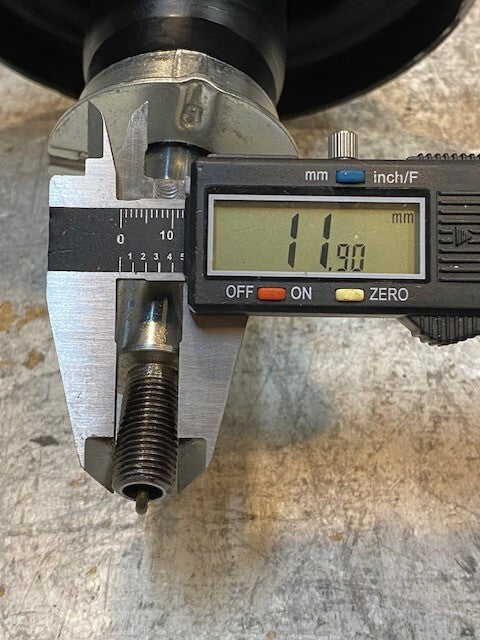 Gas Pressurized Unit G8D07 | 71-984 | 19" Long 12mm Thread 51mm OD