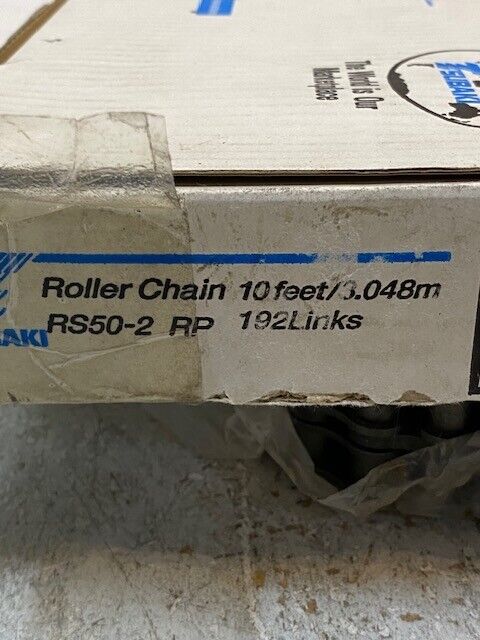 Tsubaki Roller Chain RS50-2-RP 10ft