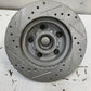 Lug Drilled & Slotted Brake Rotor 5519 190630 MIN THK 24.5MM