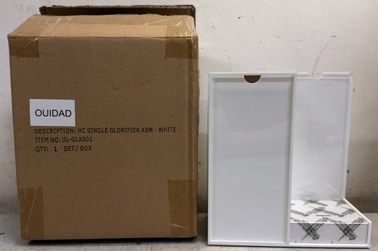 OuiDad HC Single Item Glorifier ASM White UL-GLA001 Display Assembly
