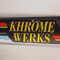 Khrome Werks 1" Custom Ape Hanger Handlebar 10.25" H33.5" W7" 50-179 | 59300015