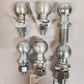 6 Qty. of Zinc Trailer Hitch Balls 1-7/8"& 2" | 2000 3500 5000 8000Lb (6 Qty)