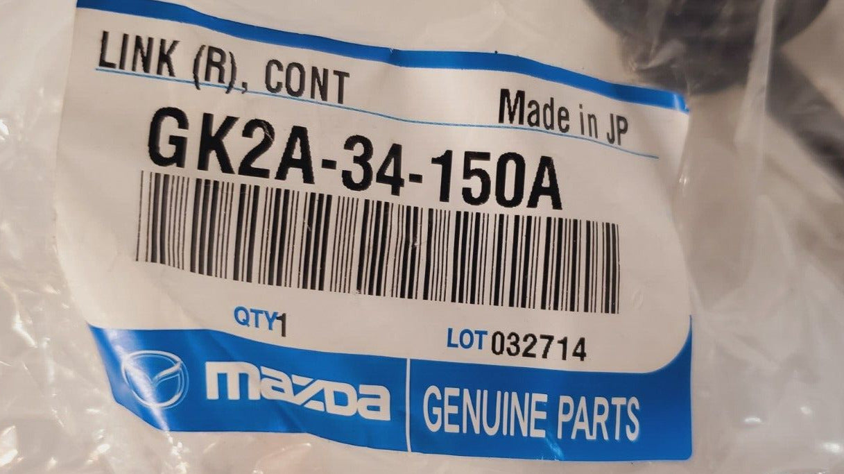 5 Qty. of Mazda Parts 2 Bushes 1 Link 2 Plates GK2A-34-155 | 156 | 150A (5 Qty)