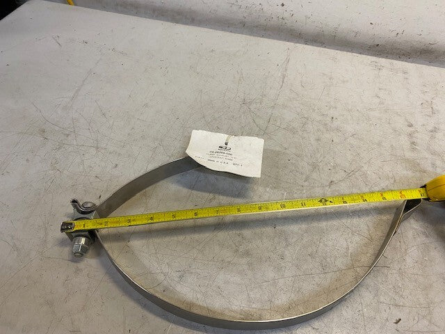 Alliance 04-28289-000 Filter Mounting Bracket - Stainless Steel, 1.8 mm THK