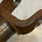 Heavy Duty Steel Driveshaft Slip End Yoke Part 04101A Driveline Component