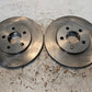 2 Quantity of Brake Rotors 5329 | 10 1/4" Diameter | 5x100mm Bolt Pattern