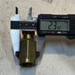 Parker 30 Series 3/8x2W R2 No Skive PB8D 34-42 KD8D Hydraulic Hose Fitting