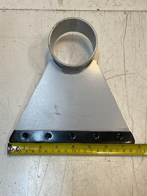 Section of Engine Support Bar Transverse 7-5/8" W 2-3/16" Thick 70mm Bore