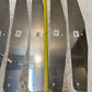 5 Quantity of SS 24" x 2" Bottom Mud Flap Plates - Bolt Thru 21409 (5 Quantity)
