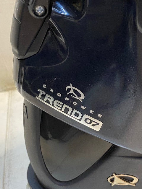 Nordica Exopower Trend 07 Black & Blue Ski Boots Size 30.0 | 340mm | 300-305
