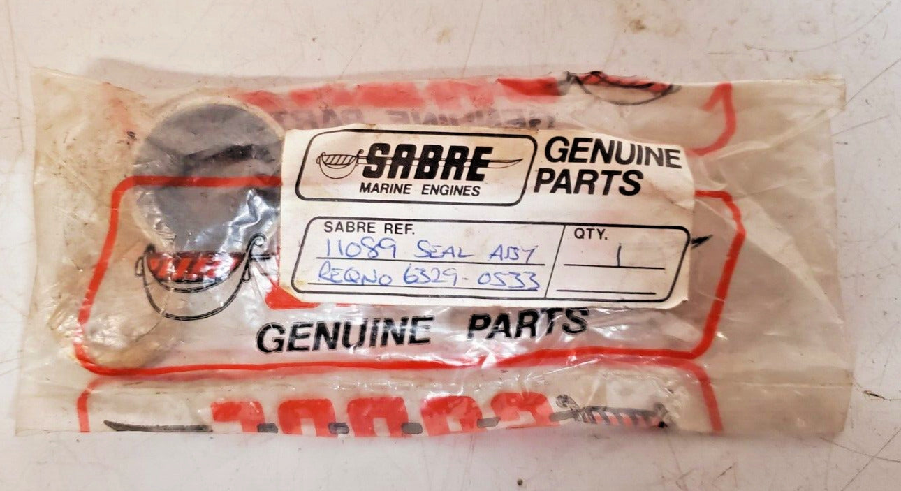 Sabre Marine Engines Seal Assy 11089 | 6329-0533