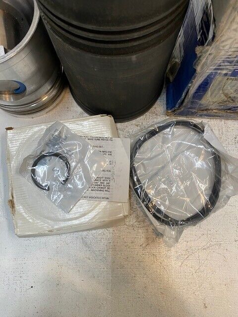 Clevite Premium Plus Ring Set Piston & Cylinder Assy G-916, 226-1821, 3803346