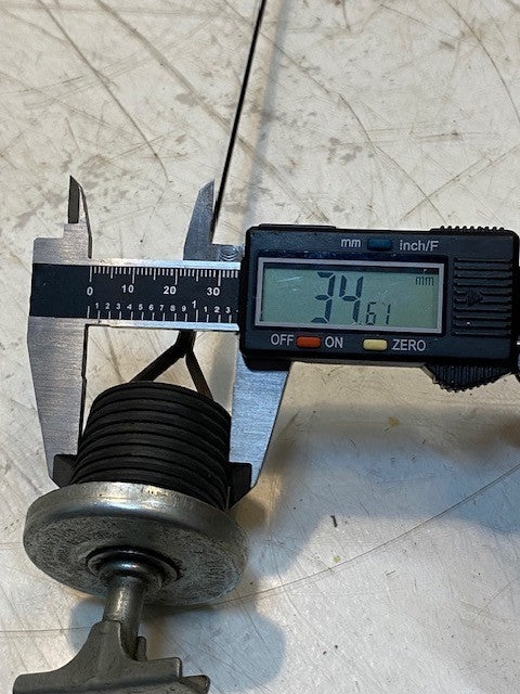 3 Quantity of Moeller Prod Easy-Grip Liquid Level Dipsticks 32" Long (3 Qty)