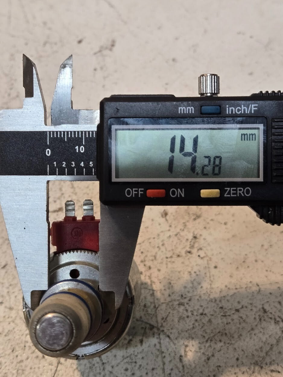 2 Quantity of Transmission Solenoids 26500047AAS | 100128A (2 Quantity)