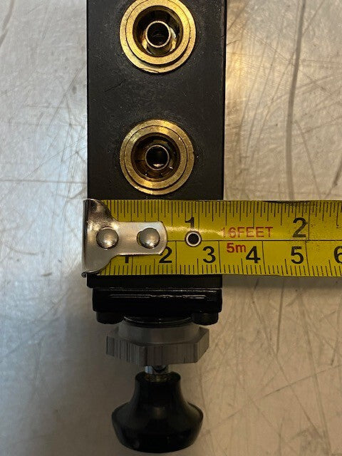 Norgren Nugget Air Control Valve K71EK00KC0KK01P3 Max 150 PSIG 160 Degrees F
