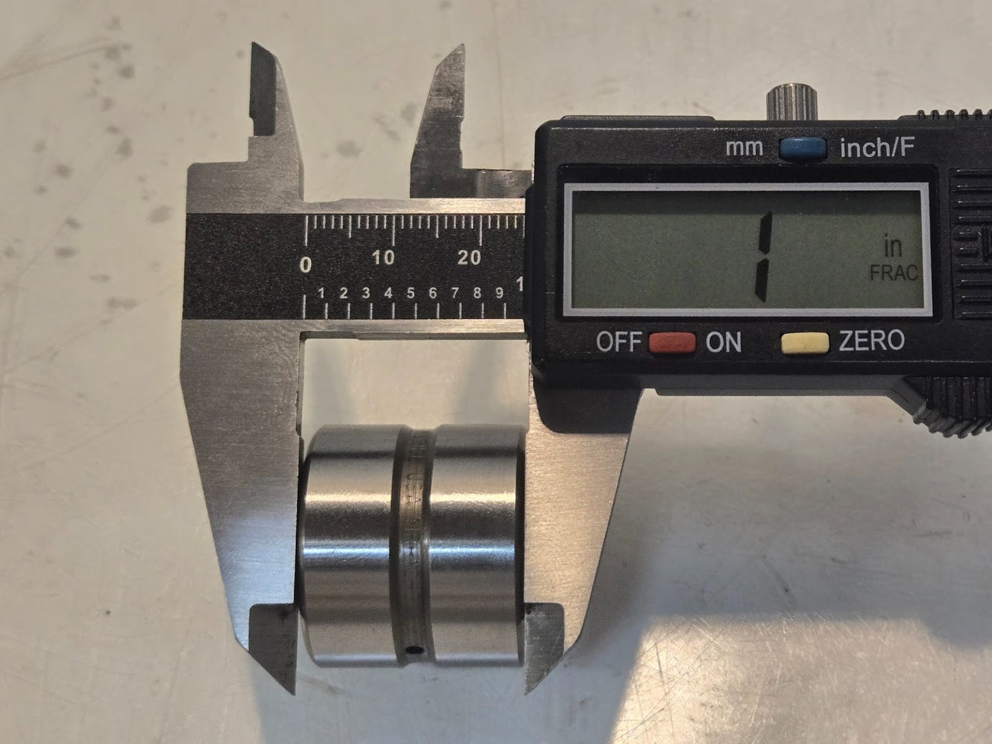 McGill Needle Roller Bearing MR-10-S | 1-1/8 in OD x 16 mm Bore x 1 in Wide