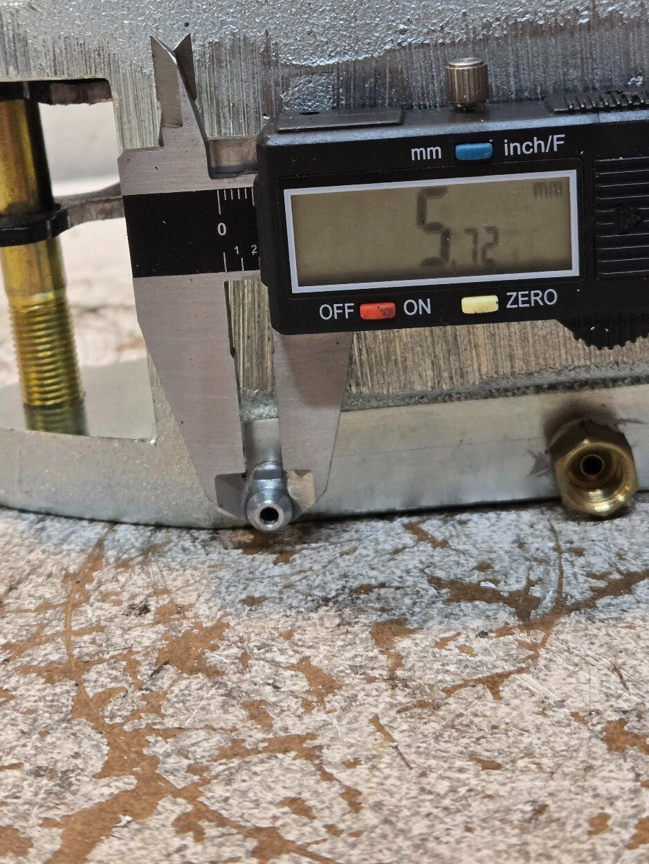 Brake Caliper and Pads 100449 | 8 1/4" Long 4" Wide 3 1/2" Tall