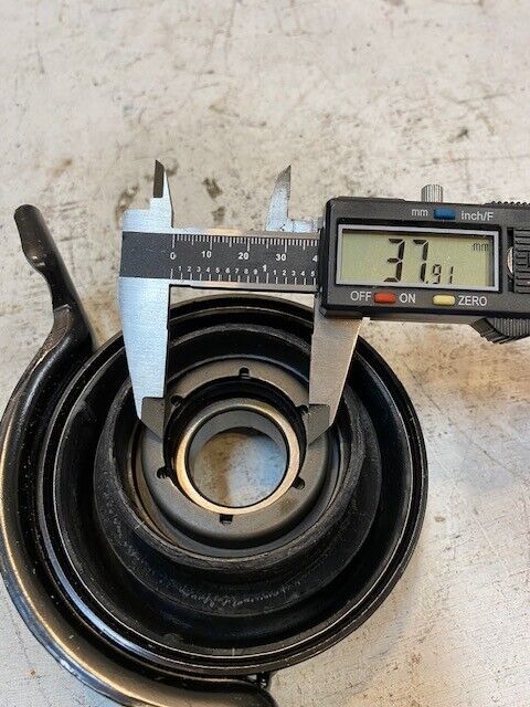 Center Support Bearing 8-1/2" Long 4-1/2" Tall 59mm Bore