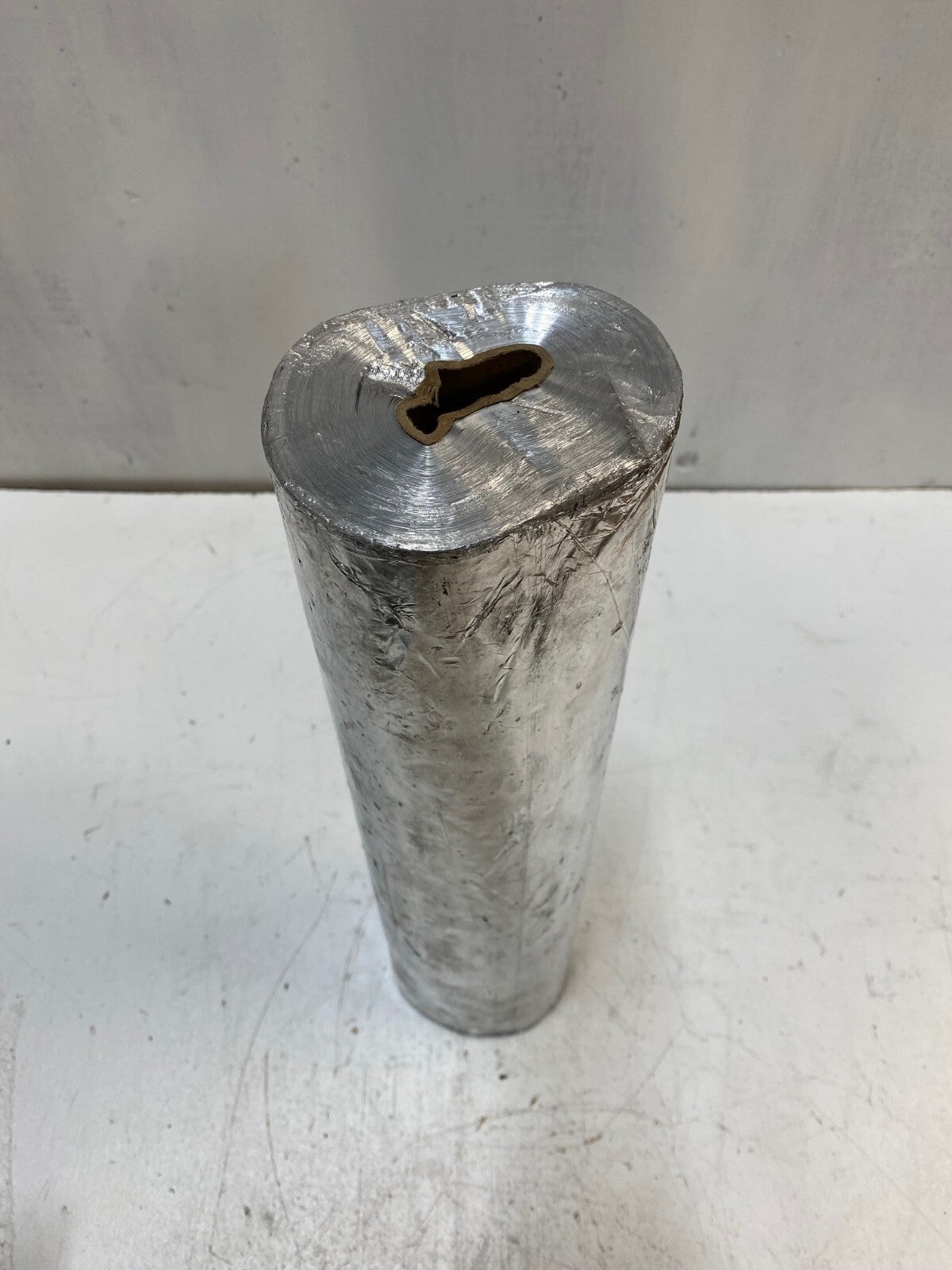 Giant Roll of Aluminum Foil 18" Length x 4" Diameter .11mm Thick