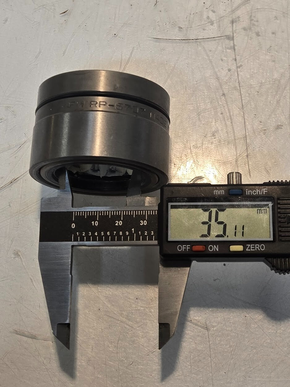 FM RP-5707 Axle Shaft Bearing for Federal Mogul | 58.3mm OD 38.1mm Thick 35mm ID