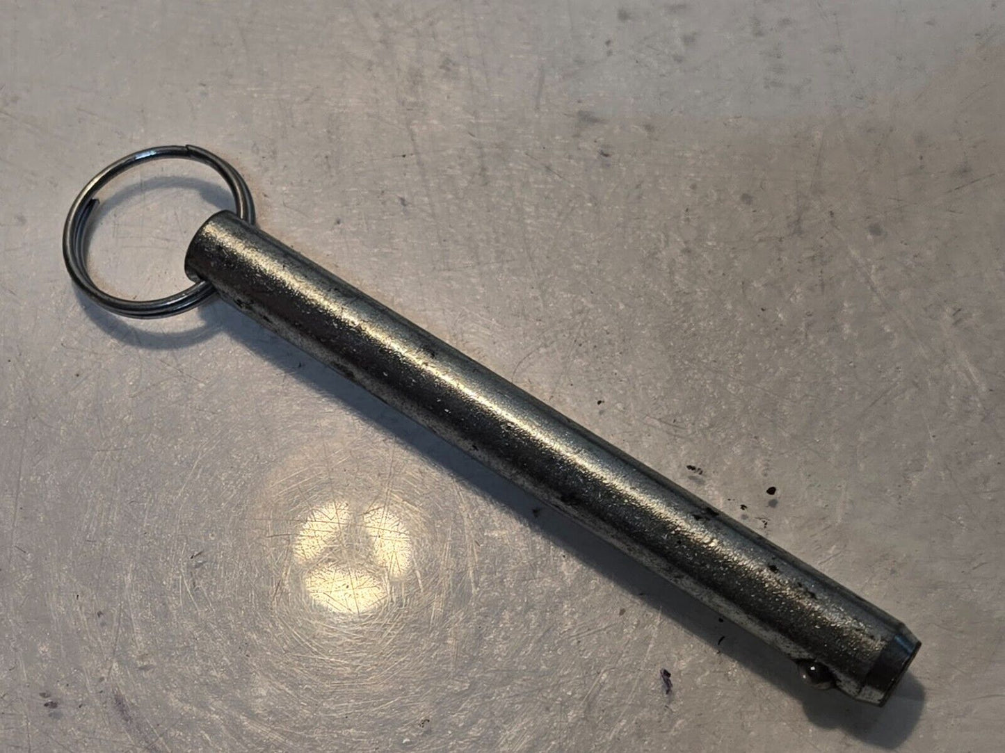 55 Quantity of Cotterless Hitch Pins 7/16" x 3 1/2" | 4 1/4" Length (55 Qty)