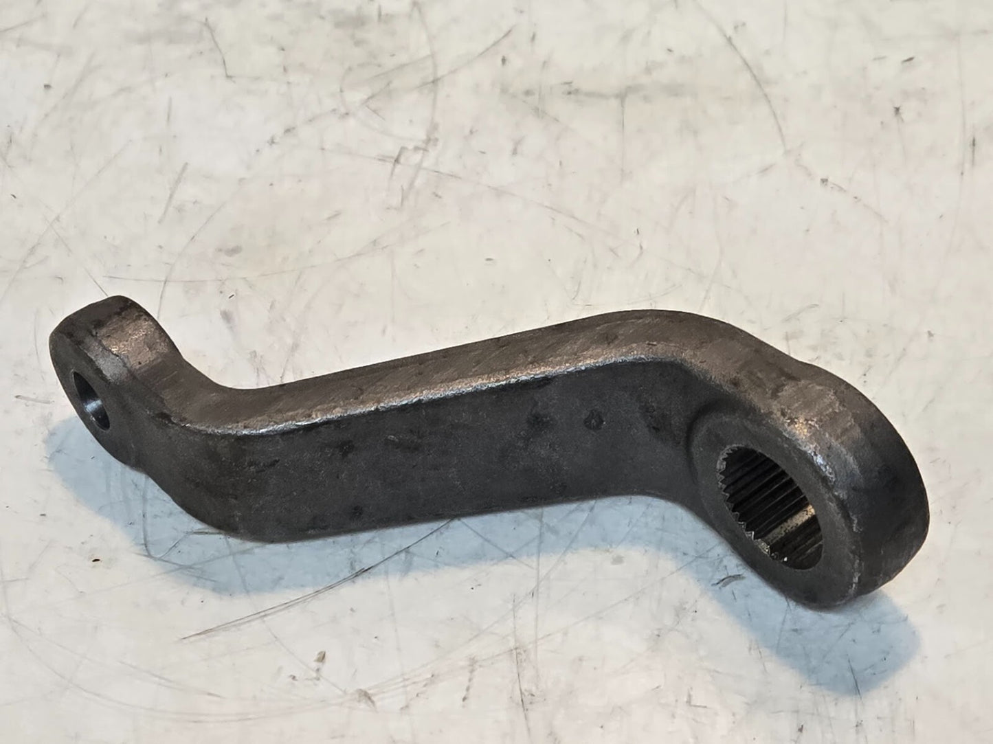 Drop Pitman Arm | 4" Drop | 1-1/4" 32 Spline Drive | 5/8" Bore | 5.5" Eye-Eye