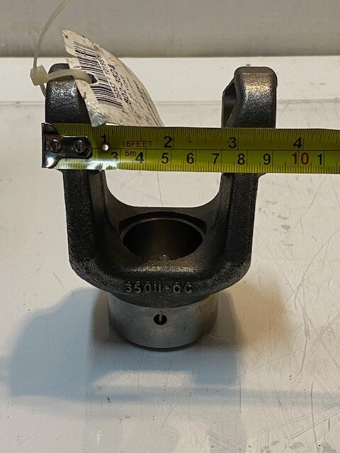 Weasler 35 Yoke 802-3524 IMPL 1-1/2" SH PIN 35011-QC 38mm Bore