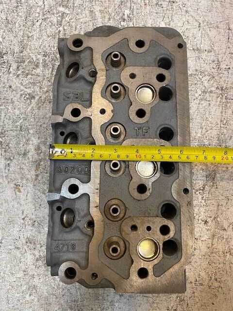 S3L Cylinder Head TF | 30200 | 4719 | 12-1/4" Long 6-1/4" Wide 2-1/2" Thick