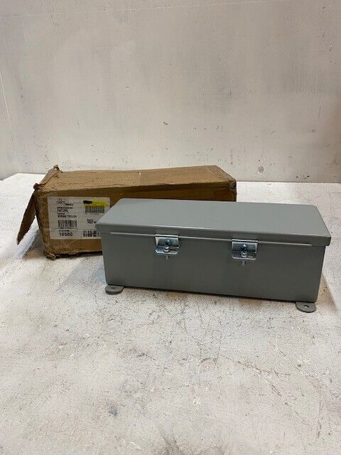 Nvent Hoffman F44T12HC Hinged Wiring Trough 12"x4"x4" 16580