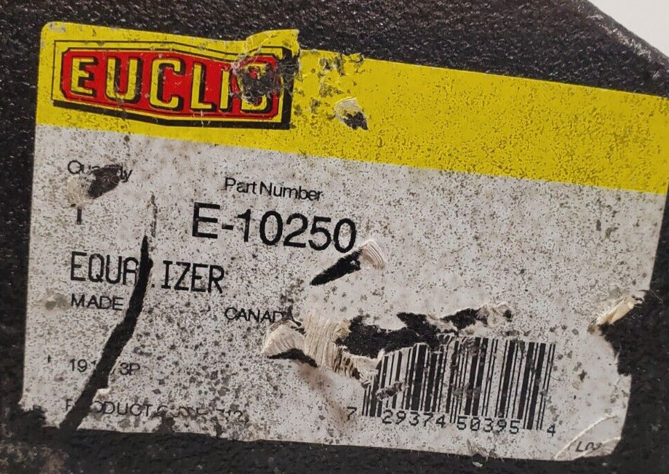 Euclid Cast Equalizer with Bushing E-10250 | 0Y48-01 | W1801 18-1