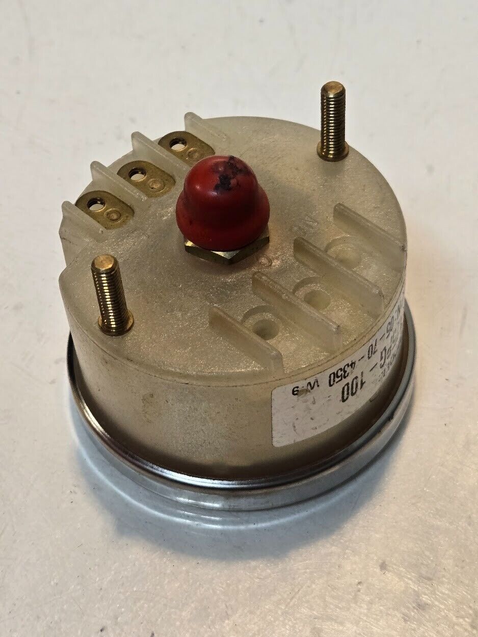 Murphy Swichgage A25PG-100 | 05-70-4350 | 0-100 PSI | 2 7/8" Dial Diameter | W-9